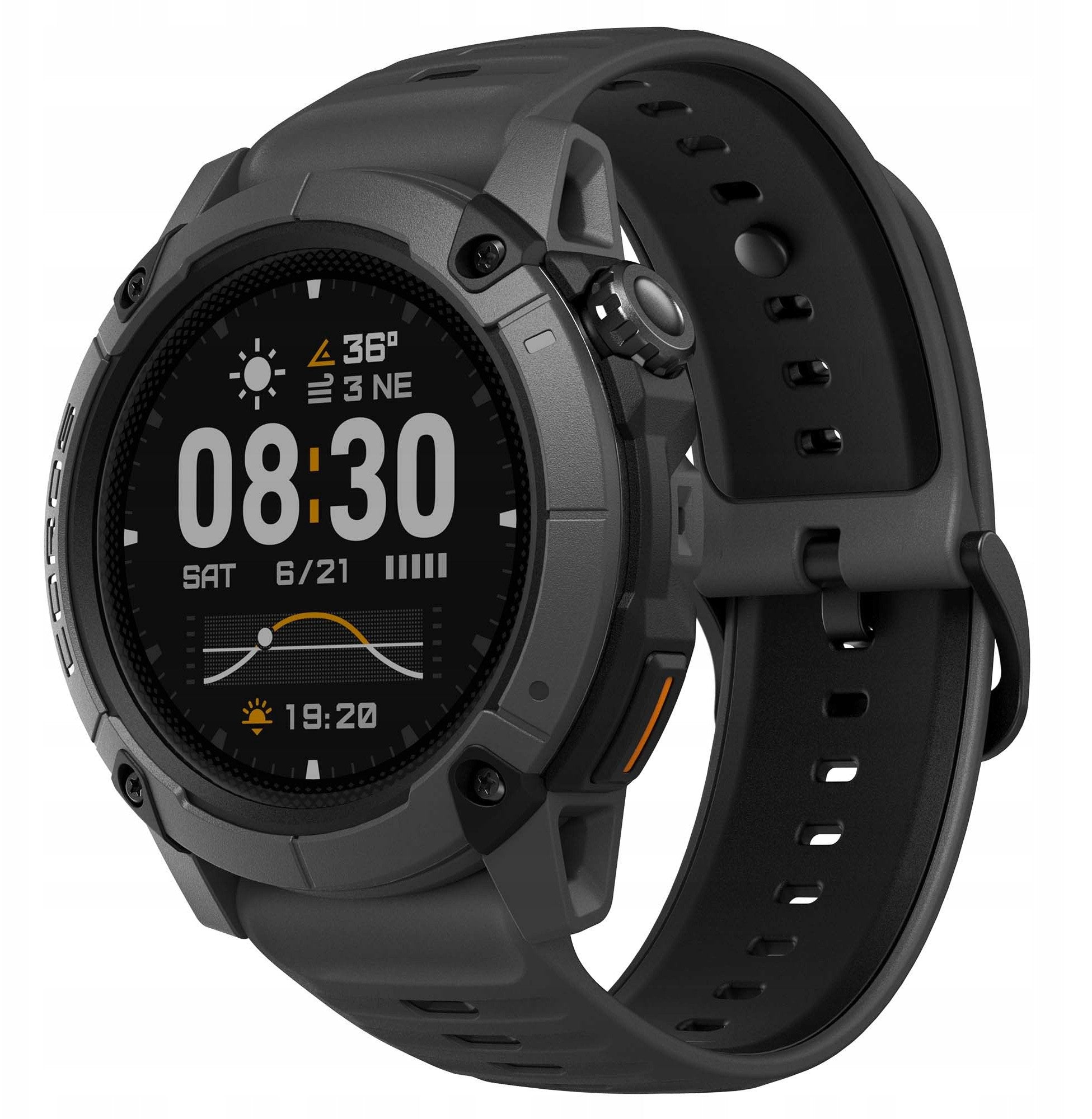 Sports watch Coros Nomad Black (WNOM-BLK)