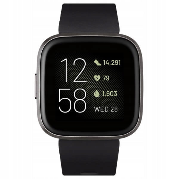 Sports watch Fitbit Versa 2 black Manufacturer code 4077580