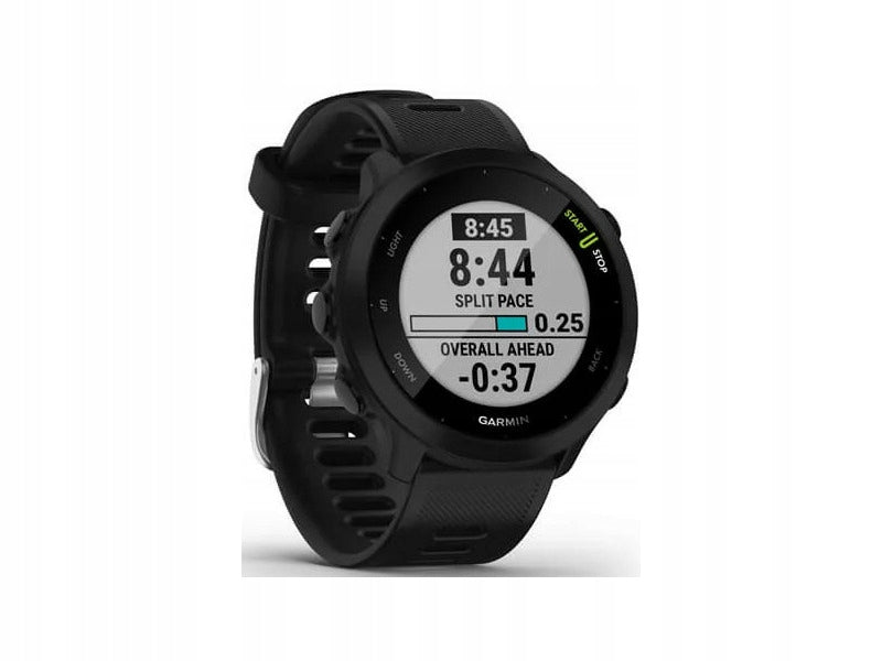 Sports watch GARMIN Forerunner 55 GPS Black Case shape round