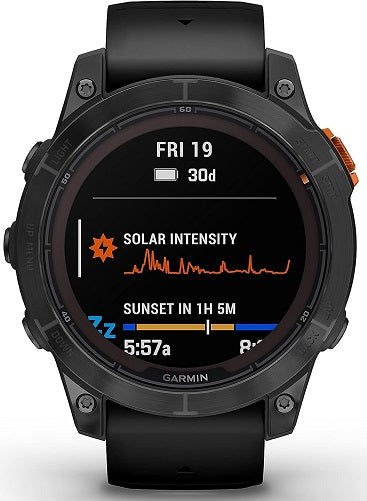 Sports watch Garmin Fenix 7 Pro Solar black 010-02777-01 Manufacturer code 010-02777-01
