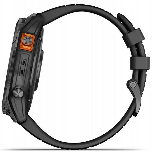 Sports watch Garmin Fenix 7X PRO Solar black Packaging status original