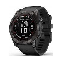 Sports watch Garmin Fenix 7X Pro Solar black 51mm