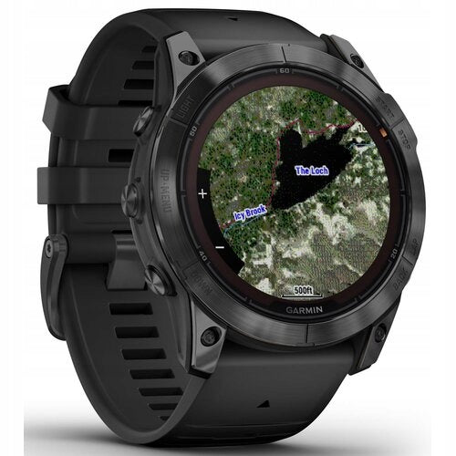 Sports watch Garmin Fenix 7X Pro Solar black 51mm