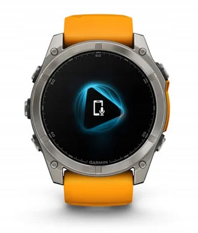Sports watch Garmin Fenix 8 51mm AMOLED Sapphire Orange ECG Brand Garmin