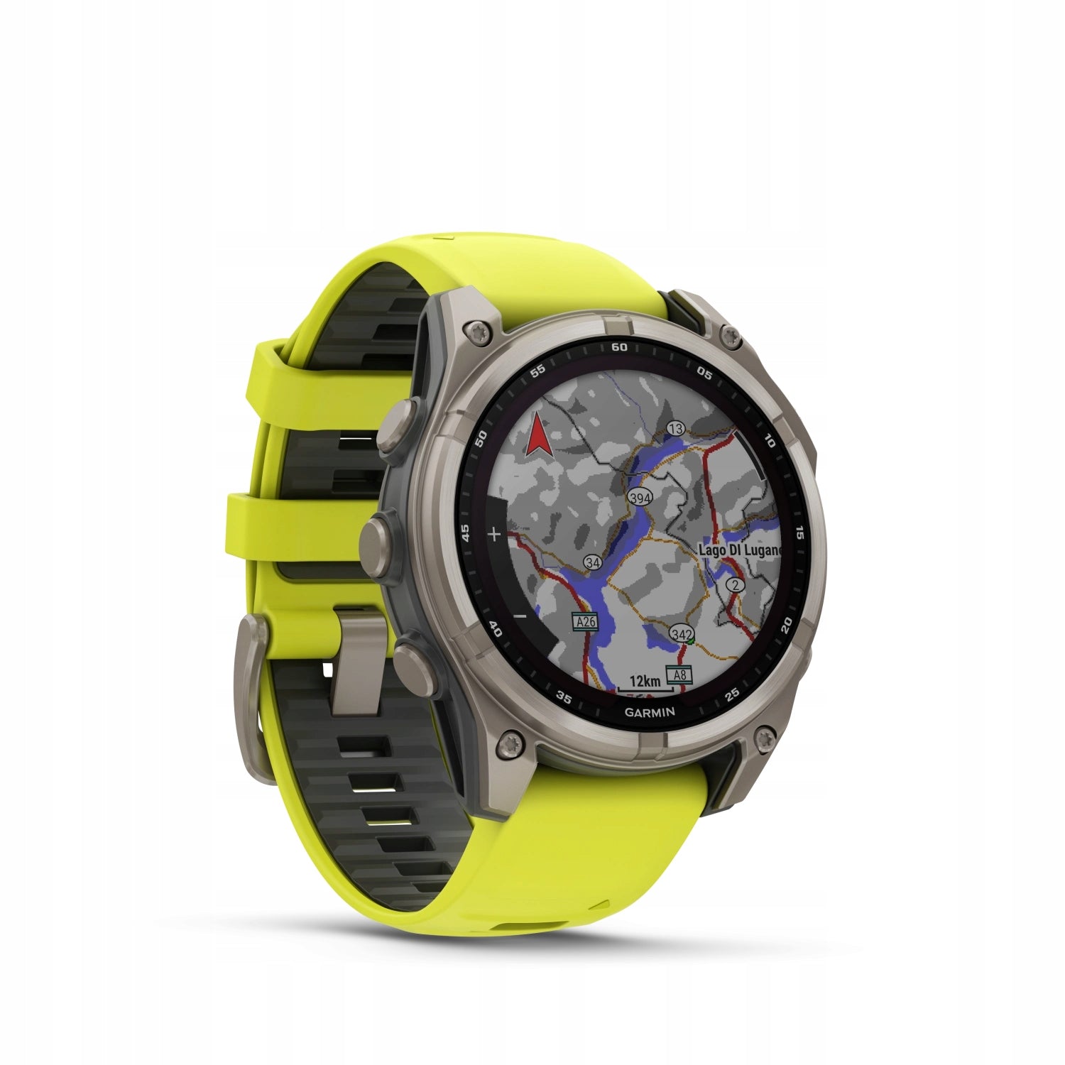 Sports watch Garmin Fenix 8 51mm Solar Sapphire yellow Brand Garmin