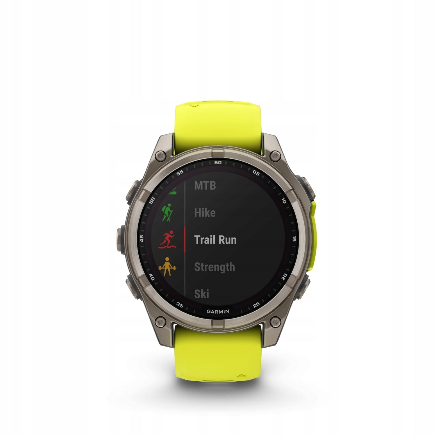 Sports watch Garmin Fenix 8 51mm Solar Sapphire yellow Manufacturer code 010-02907-20