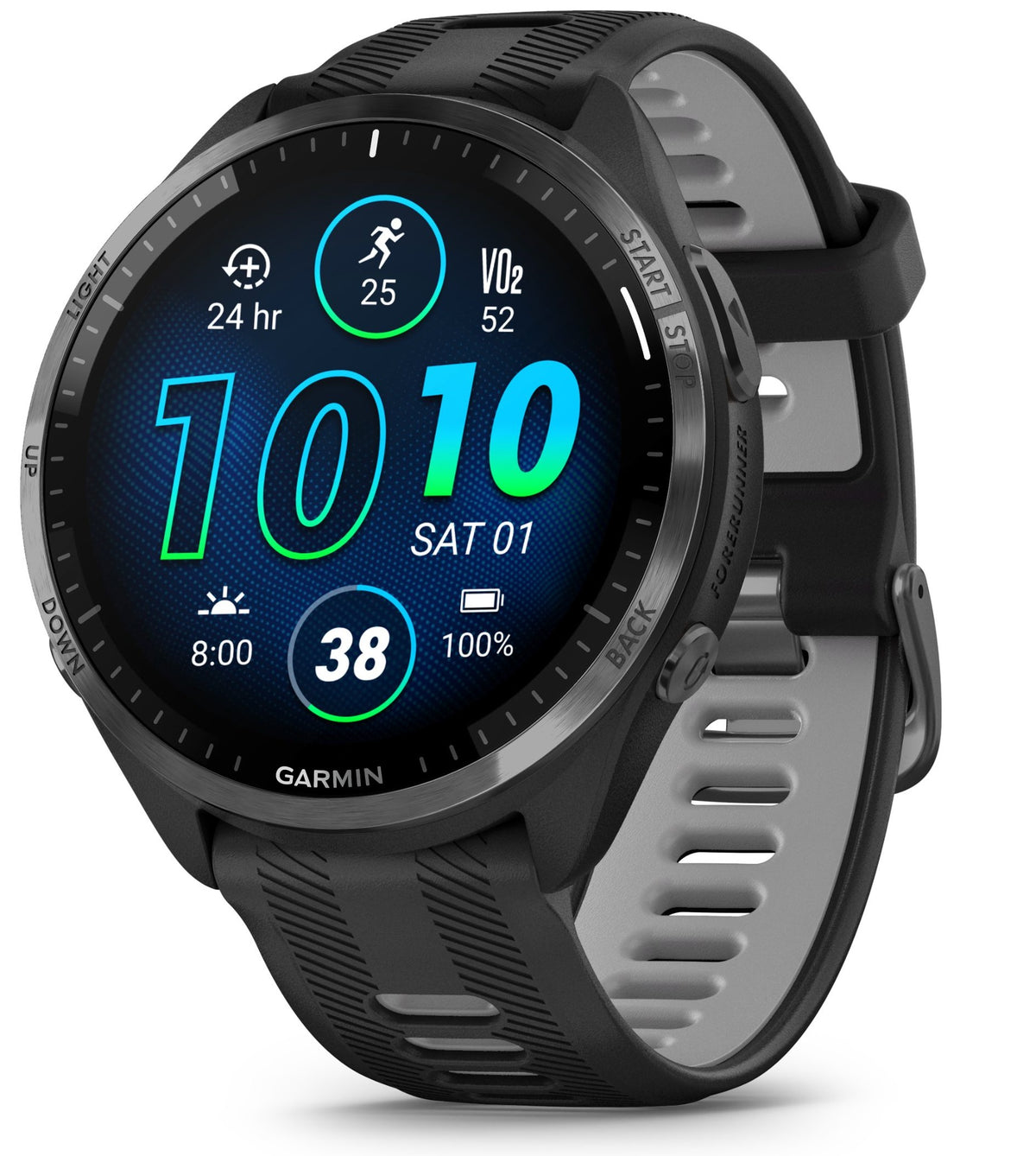 Sports watch Garmin Forerunner 965 black