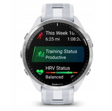 Sports watch Garmin Forerunner 965 milk quartz Brand Garmin
