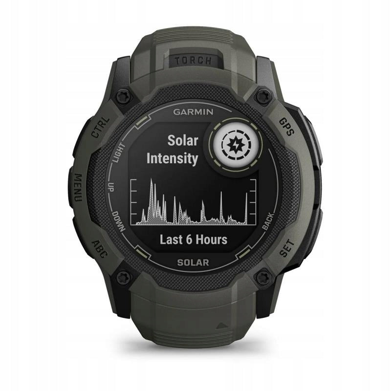 Sports watch Garmin Instinct 2x Solar grey Brand Garmin