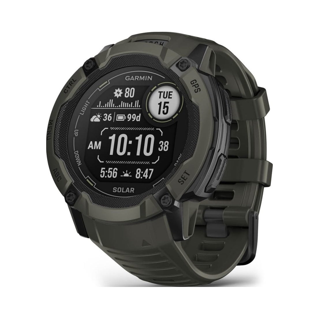Sports watch Garmin Instinct 2x Solar grey