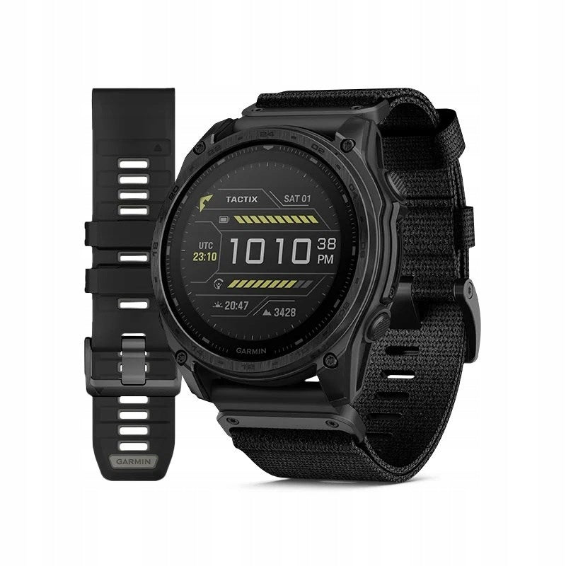 Sports watch Garmin Tactix 8 AMOLED 51mm Black