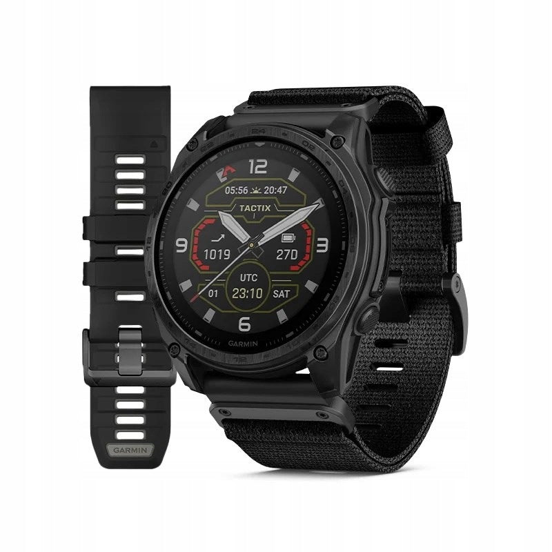 Sports watch Garmin Tactix 8 Solar 51mm Black