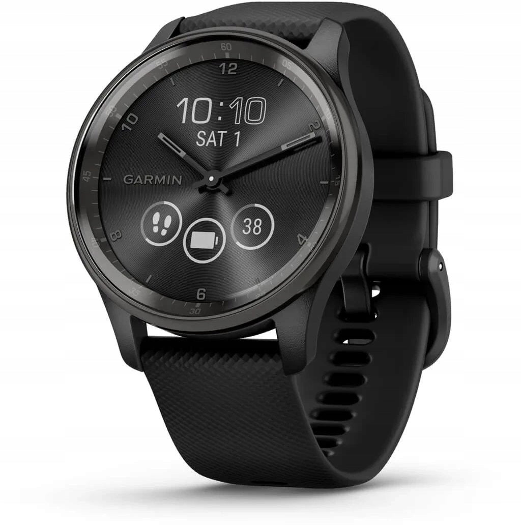 Sports watch Garmin Vivomove Trend Black (010-02665-00)