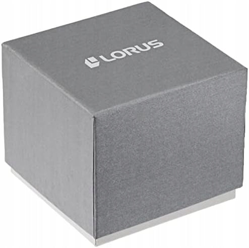 Sports watch Lorus backlight stopwatch timer Packaging status original