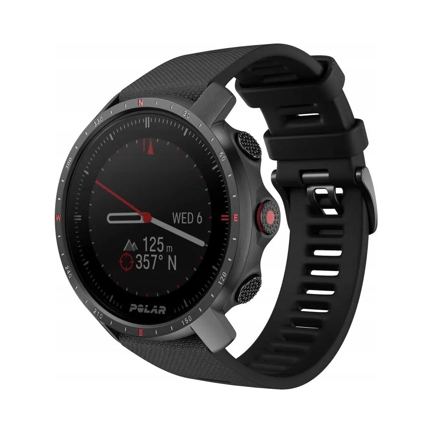 Sports watch Polar Grit X Pro black Manufacturer code 90085773