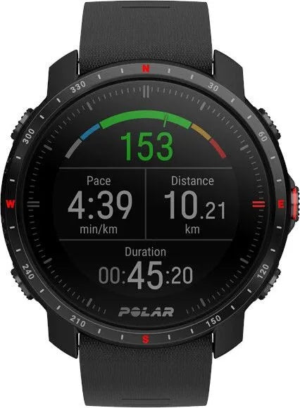Sports watch Polar Grit X Pro black