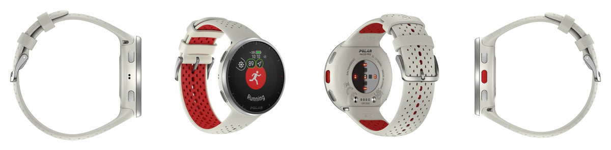 Sports watch Polar Pacer Pro S-L white-red Brand Polar