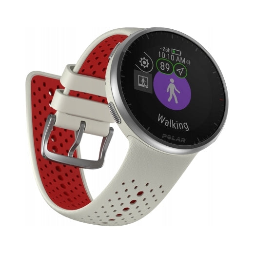Sports watch Polar Pacer Pro S-L white-red Manufacturer code 725882060491