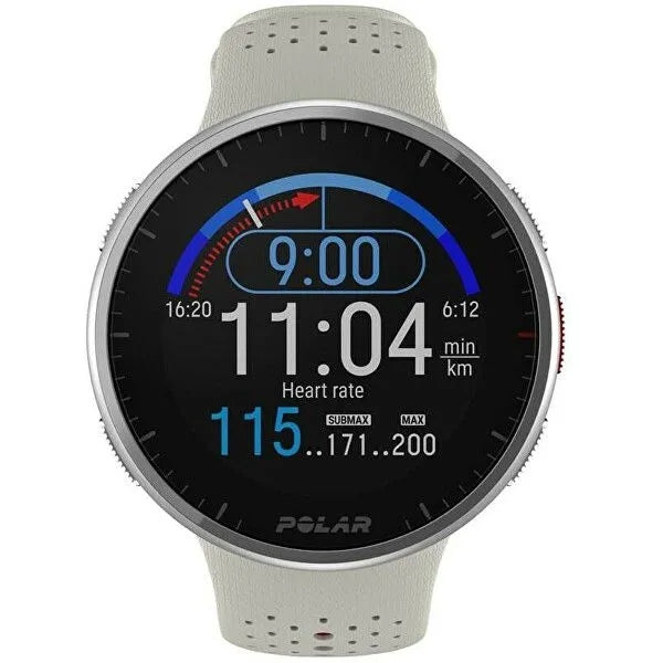 Sports watch Polar Pacer Pro S-L white-red