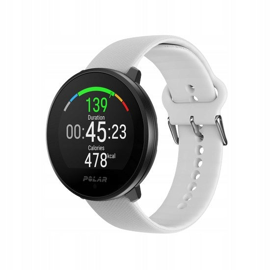 Sports watch Polar Unite white S-L silicone Sensors pedometer