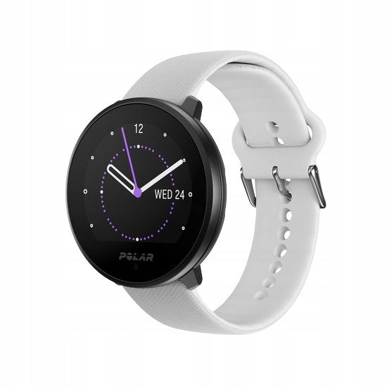 Sports watch Polar Unite white S-L silicone