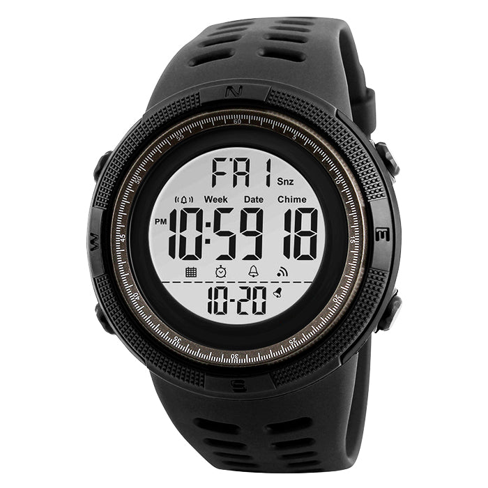 Sports watch Skmei electronic date stopwatch Packaging status original