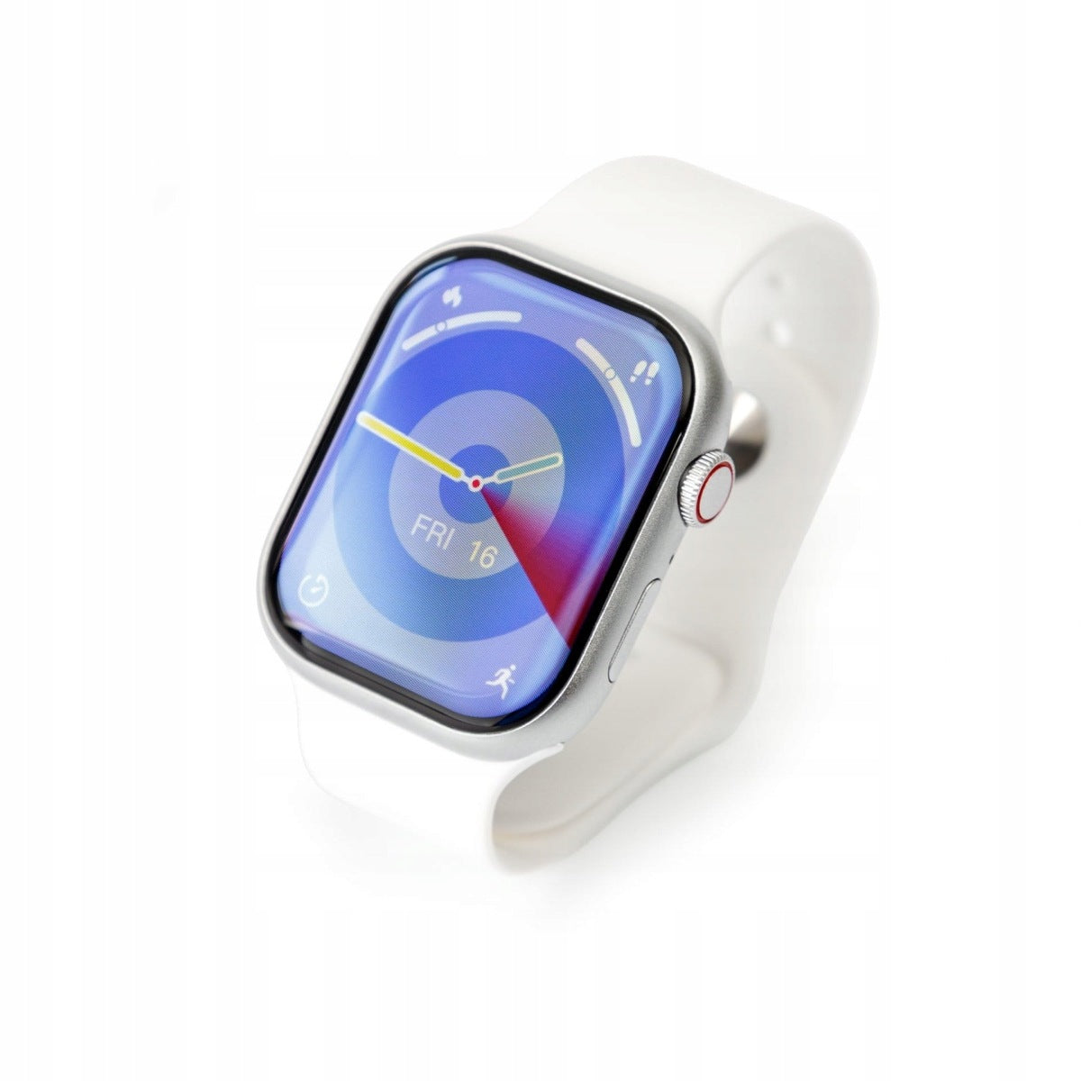 Sports watch SmartWatch white - Bluetooth, NFC