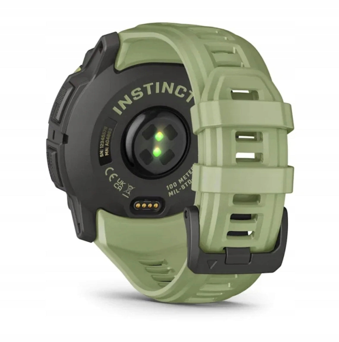 Sports watch Smartwatch Garmin Instinct 3 Amoled GPS 50mm green Packaging status original