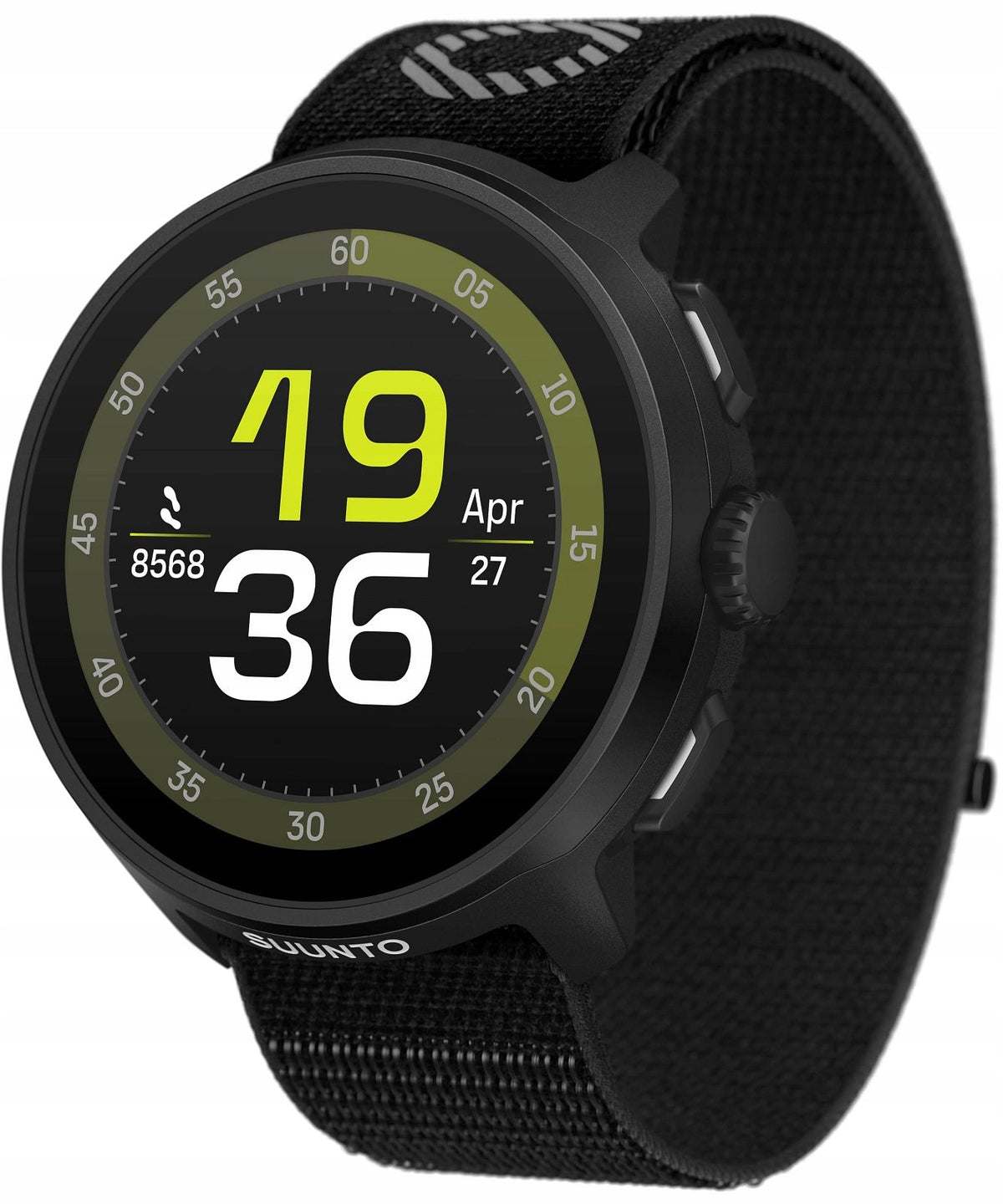 Sports watch Suunto Run All Black ORIGINAL