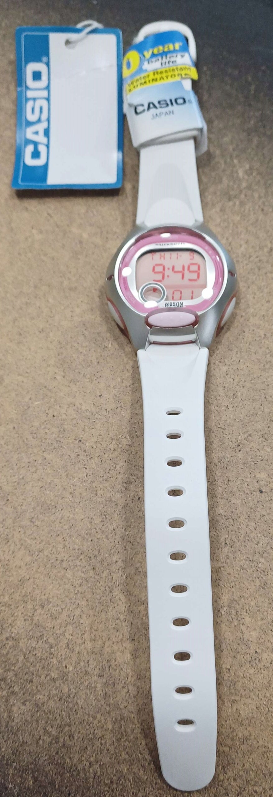 Sports watch for girls for Communion CASIO LW-200-7A Manufacturer code 3646642471104