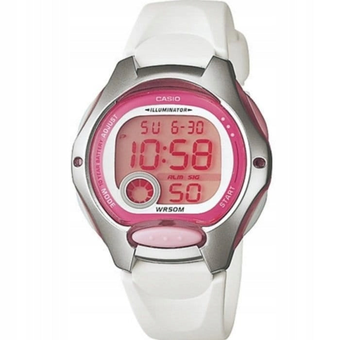 Sports watch for girls for Communion CASIO LW-200-7A