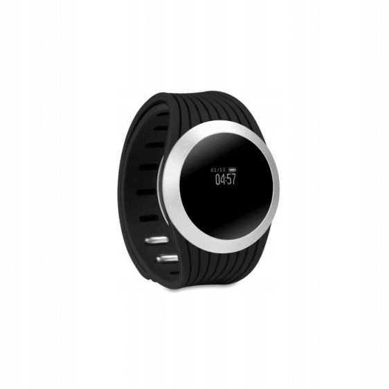 Sports watch mob band black ideal for runners