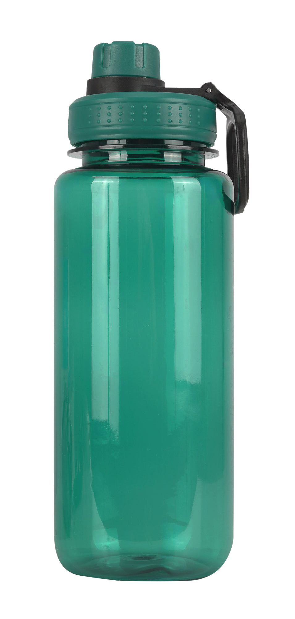 Sports water bottle motivational training water bottle KiCA SB01 1l green Brand no brand