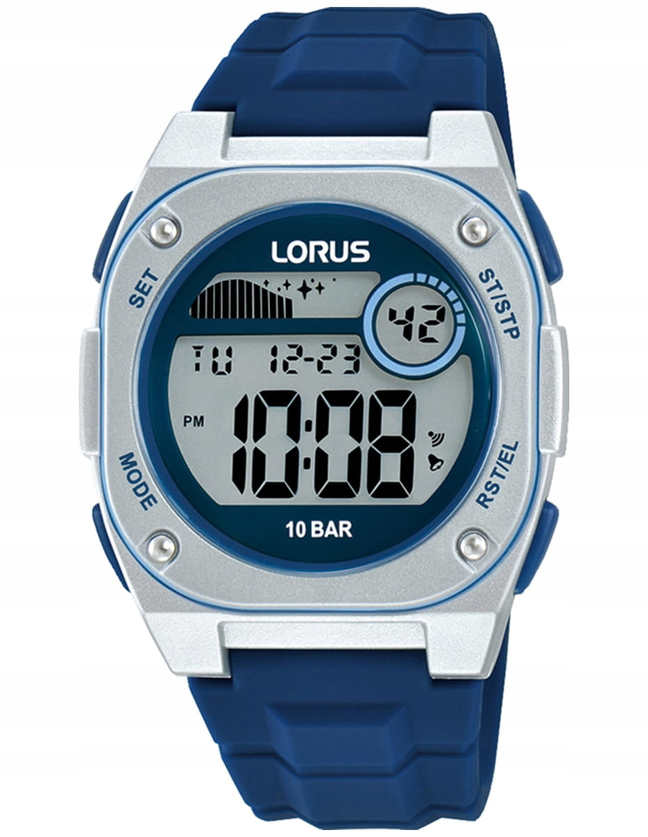 Sports waterproof watch LORUS R2333QX9