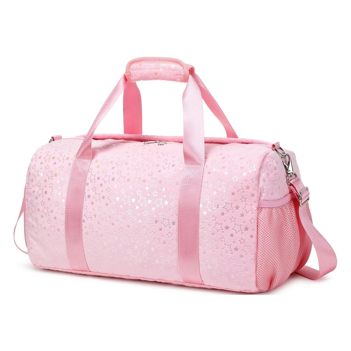 Sporttas - for children - with ventilation - pink