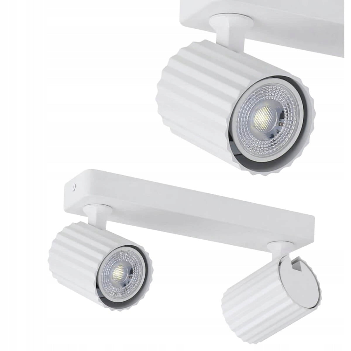 Light Prestige pakabinamas šviestuvas Tokio 2, baltas