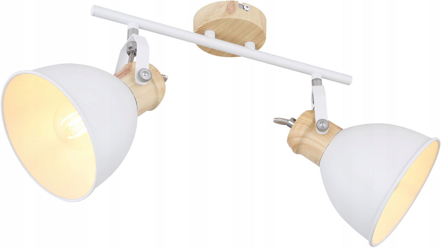 Sieninis šviestuvas Globo Lighting Wiho G54018-2