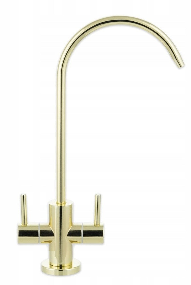 Spout Tap Battery for Gold Filter Dual 304 SUS OSMOZA - Gloss CHDE Packaging status original
