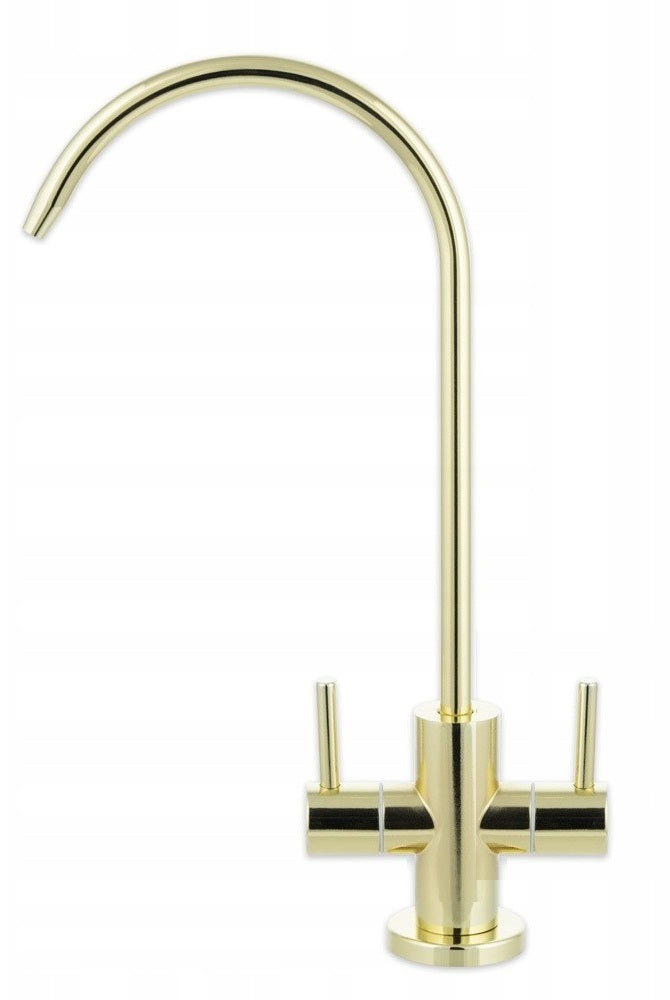 Spout Tap Battery for Gold Filter Dual 304 SUS OSMOZA - Gloss CHDE