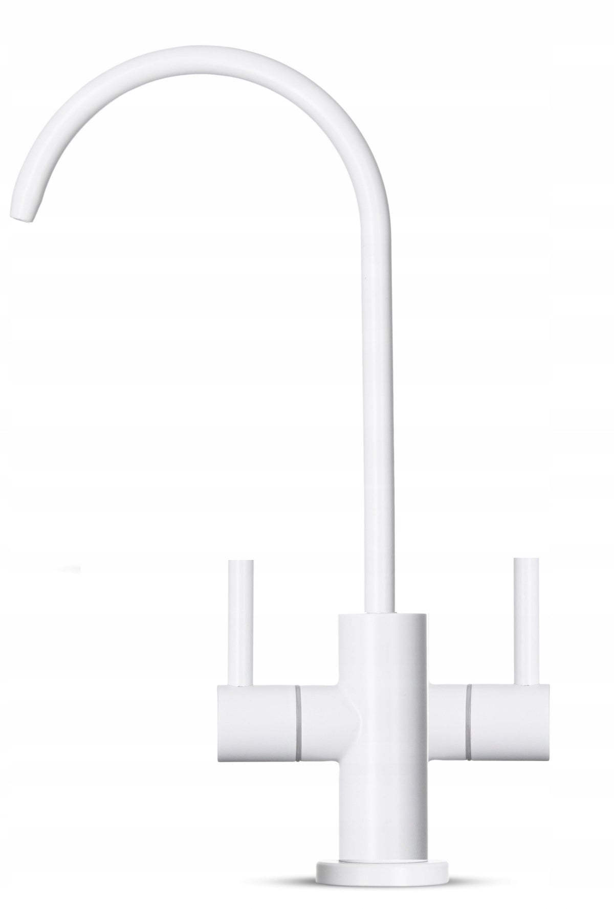 Spout Tap Battery for filter WHITE Dual 304 SUS OSMOZA EAN (GTIN) 5906124563375