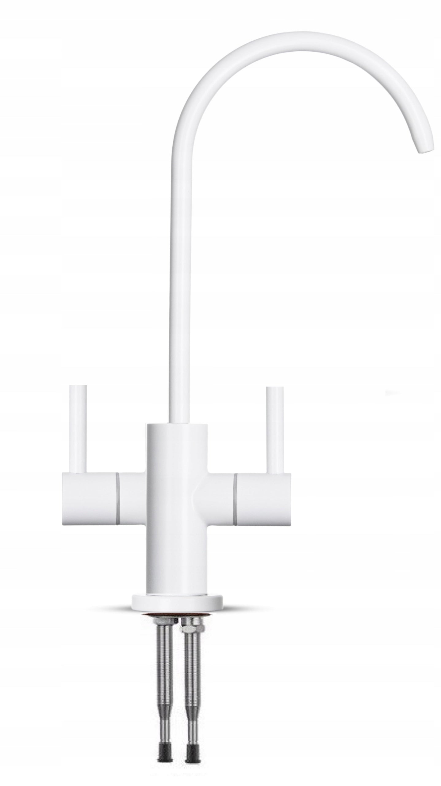Spout Tap Battery for filter WHITE Dual 304 SUS OSMOZA Manufacturer code KF-3375