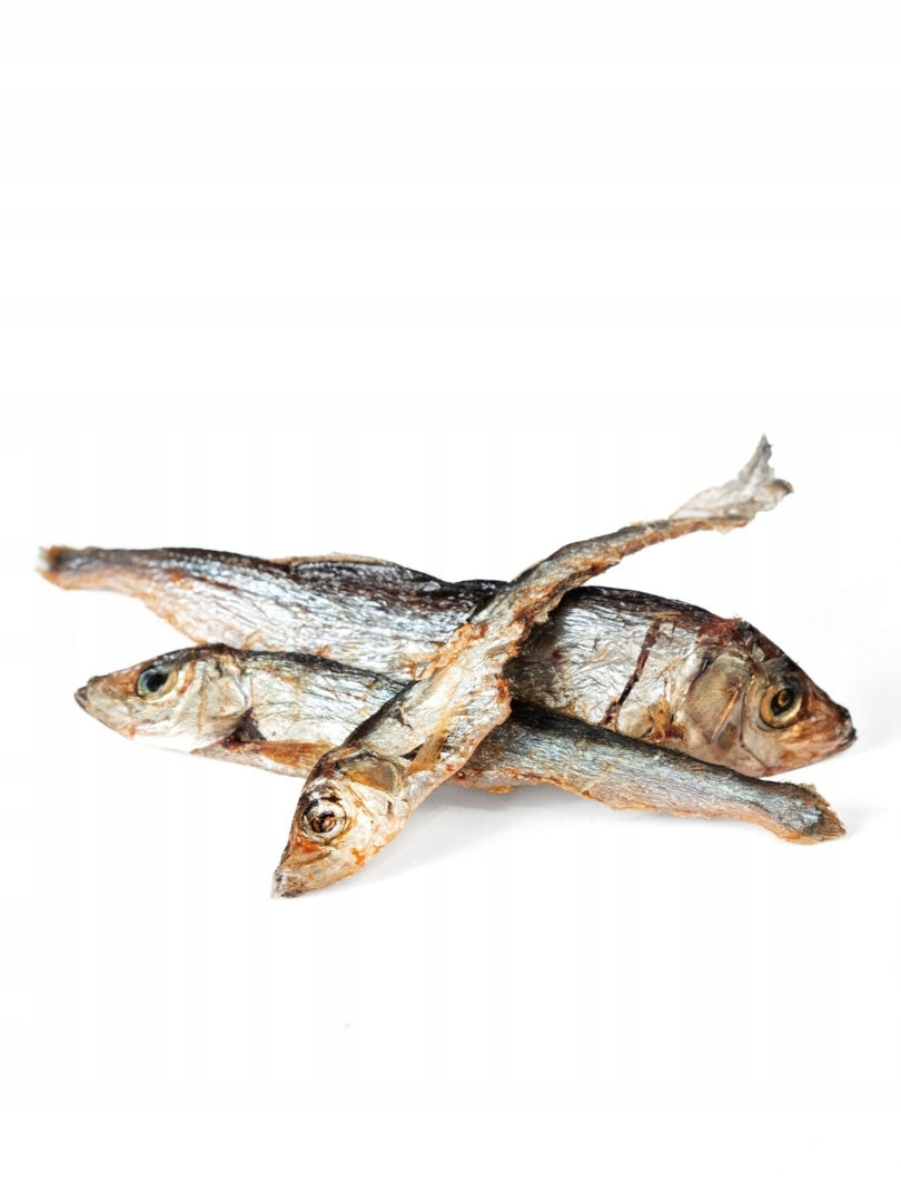 Sprats for dogs 60g Packaging status original