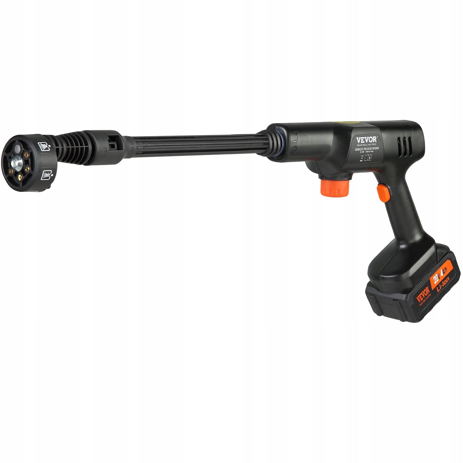 Spray Gun For Pressure Washer Wireless 50Bar 220W 21V Manufacturer code WSLSGYQXJWSDEWZJHV2