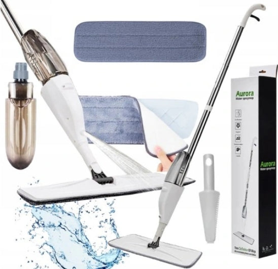 Spray MOP spray with container microfiber MOP FLAT WITH WASHER Brand no brand