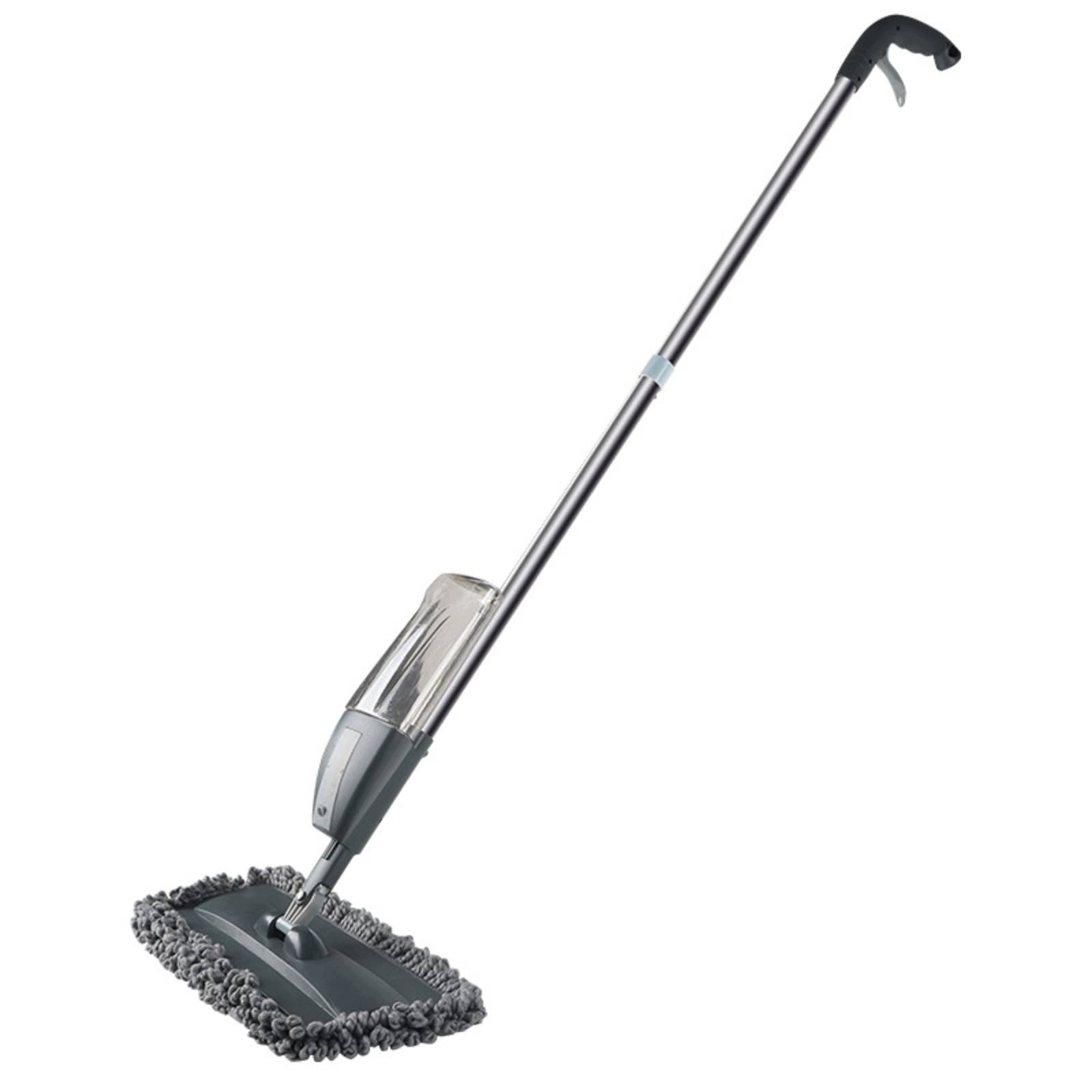 Spray Mop with Microfiber Pad 360-Degree Swivel for Wood Floors, Homeowners