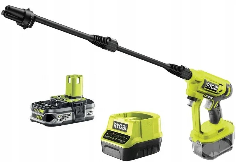 Spray gun 18 V, pressure 22 bar, Ryobi RY18PW22A-125