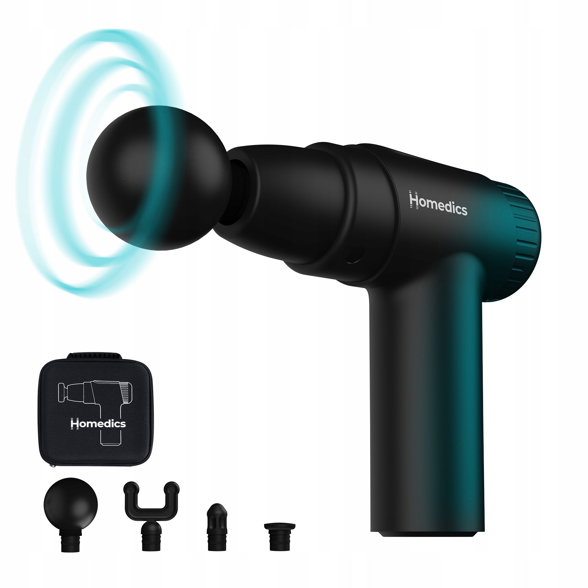 Spray gun HoMedics NOVO PGM-45BK