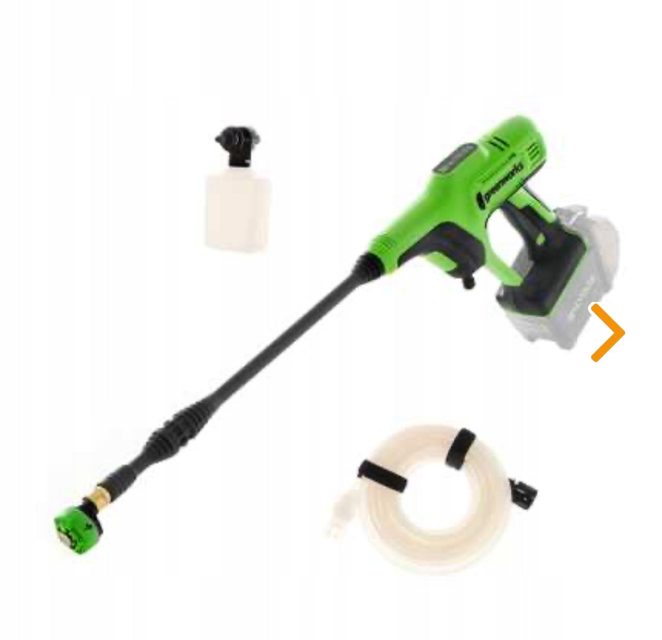 Spray gun for pressure washer Greenworks G24PWX