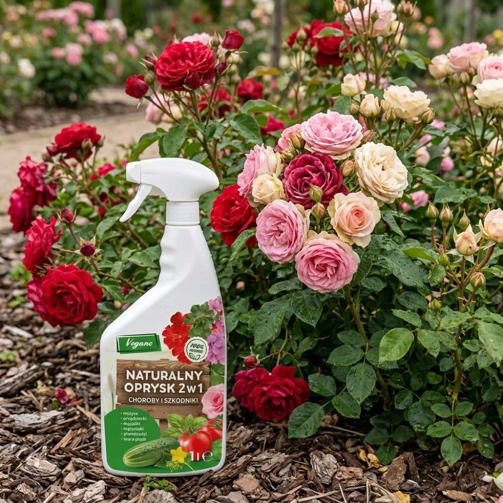 Spray on aphids disease natural pests 2in1 Vegano 1000 ml Form liquid