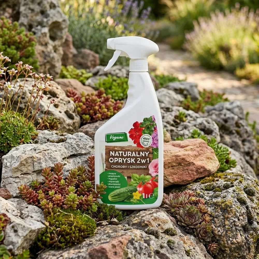 Spray on aphids disease natural pests 2in1 Vegano 1000 ml Manufacturer Vegano
